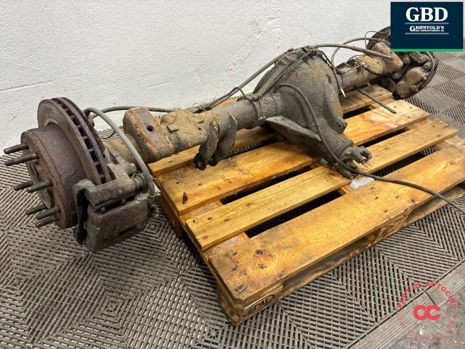 Kardang klokke bak til Chevrolet Silverado 2002-2006 (15168888|)