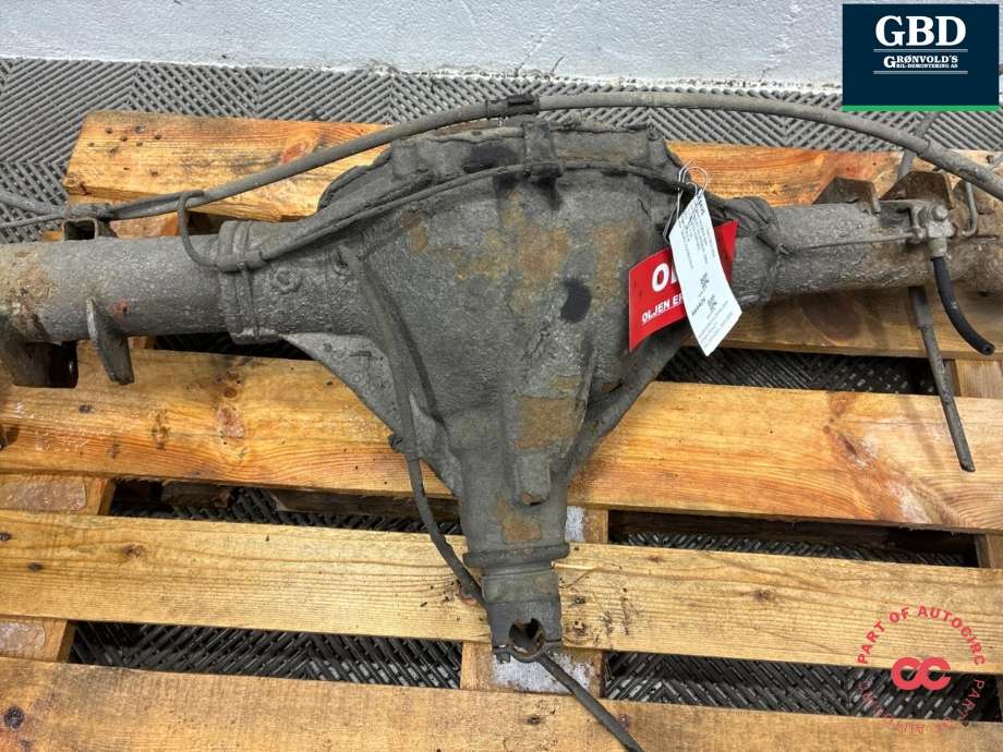 Kardang klokke bak til Chevrolet Silverado 2002-2006 (15168888|)