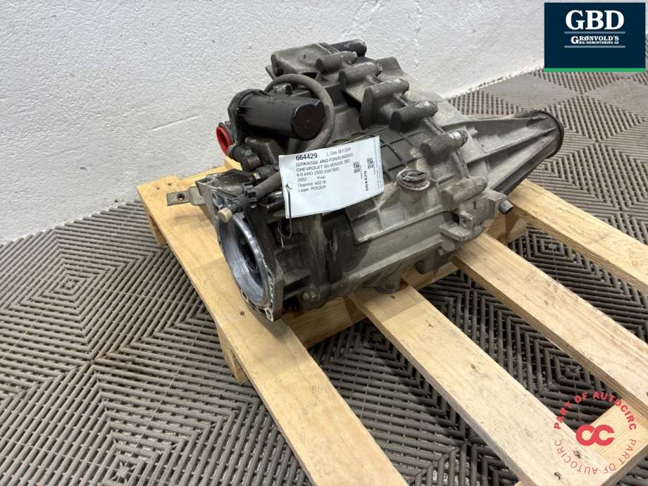 Girkasse 4WD fordelingskasse til Chevrolet Silverado 2002-2006  (12474948|)