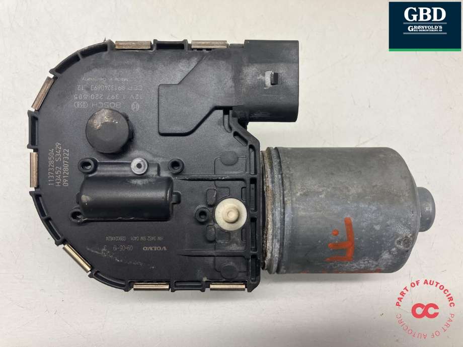Viskermotor frontrute til Volvo V70 2007-2013 (Type III, Fase 1)  (BOSCH|31333456|1 397 220 585|)