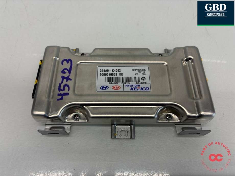 Styreenhet batteri elbil (BMS - Battery Management System) til Hyundai Kona 2017-2021 (Type I, Fase 1) (375A0K4 052|375A0-K4052|)