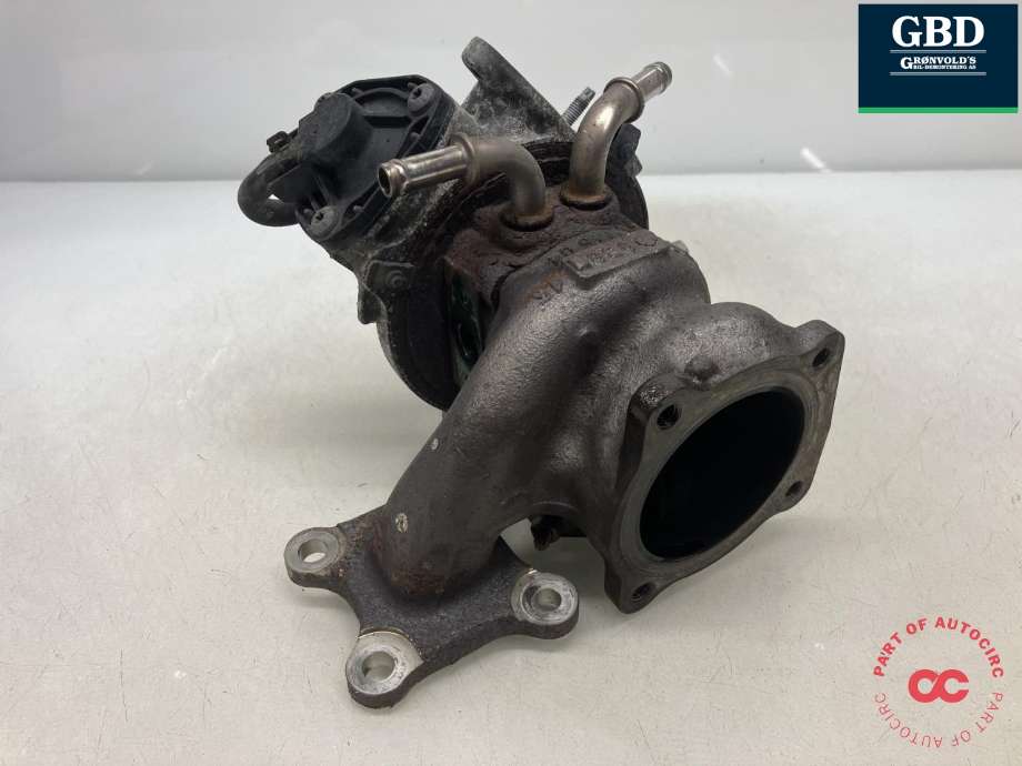 Turbo til Ford Focus 2014-2018 (Type III, Fase 2)  (2082181|CM5G-6K682-HE|53420053-03)