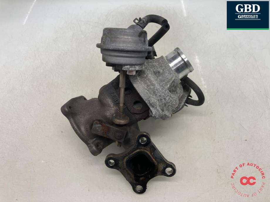 Turbo til Ford Focus 2014-2018 (Type III, Fase 2)  (2082181|CM5G-6K682-HE|53420053-03)
