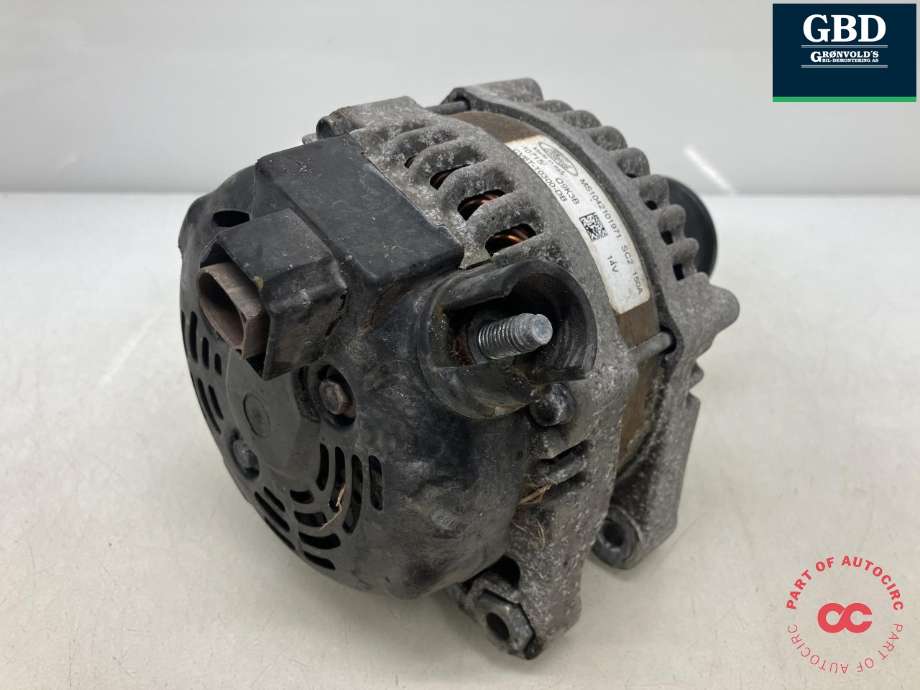 Dynamo til Ford Focus 2014-2018 (Type III, Fase 2) (2415010|CV6T-10300-DB|Q9K3B)