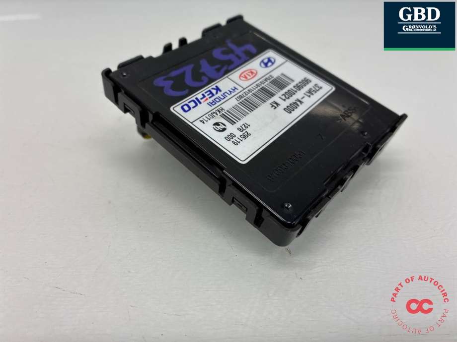 Styreenhet batteri til Hyundai Kona 2017-2021 (Type I, Fase 1) (375A1K4000|375A1 K4000|)