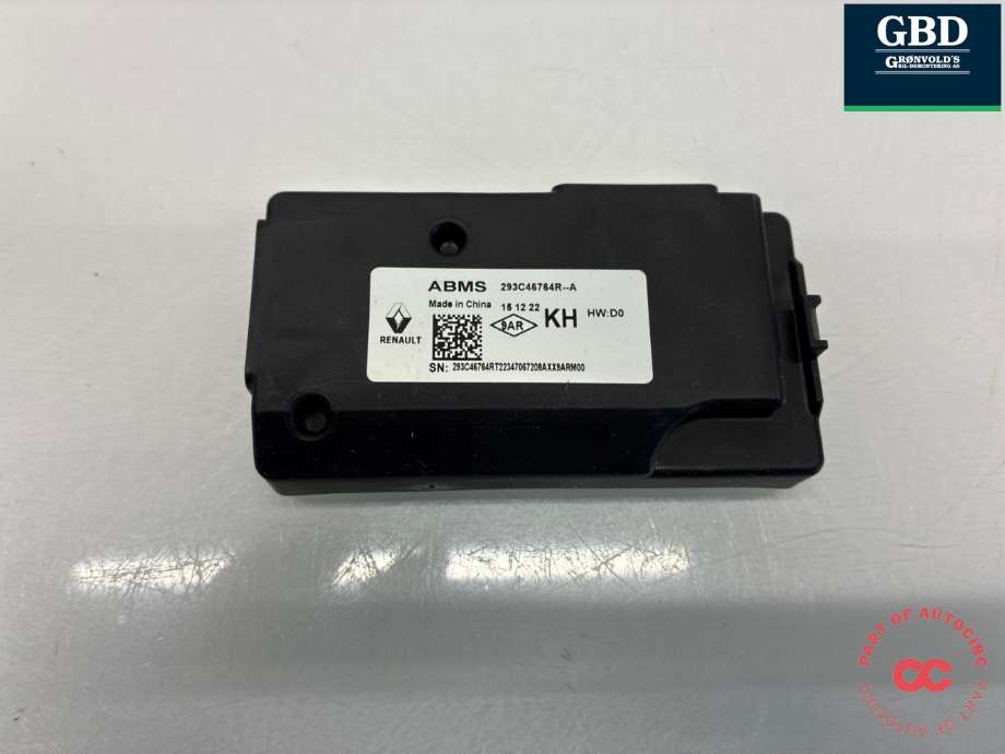 Styreenhet batteri til Nissan Ariya, 2022-->>  (293C46764R)