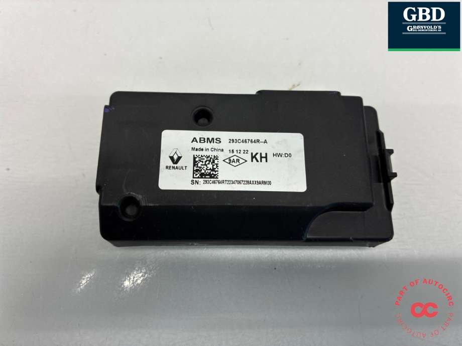 Styreenhet batteri til Nissan Ariya 2022-->> (293C46764R|293C46764R-A|)