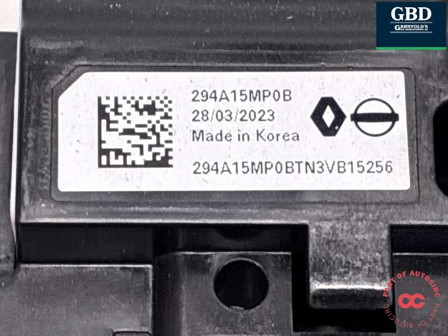 Styreenhet batteri til Nissan Ariya 2022-->>  (294A15MP0B|)