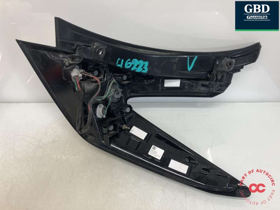 Baklykt venstre til Nissan Leaf 2018-->> (Type II) (265555SH1A|265555SH0A|A4T032-0000)