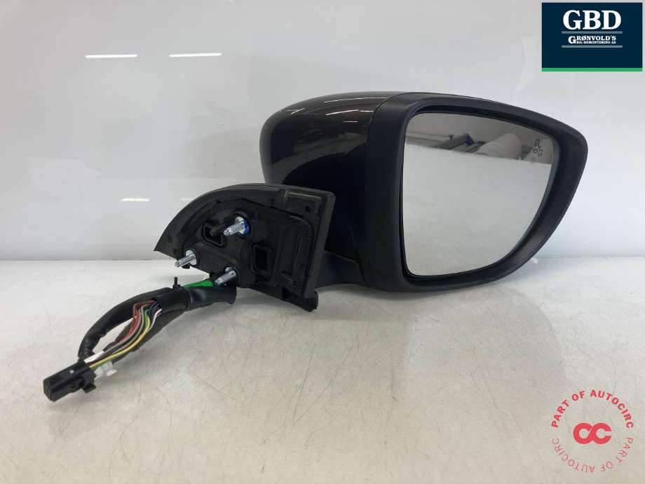 Speil høyre til Nissan Leaf 2018-->> (Type II)  (963015SH4E|963015SH1E|227040060-04| SK050504)