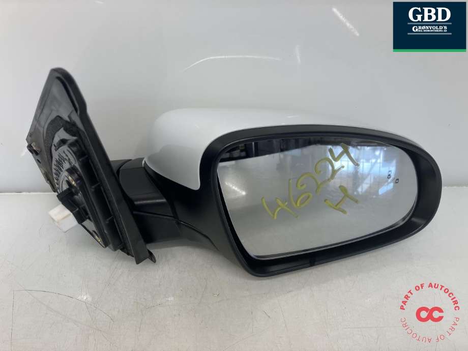 Speil høyre til Hyundai Kona 2017-2021 (Type I, Fase 1) (87620J 9020P6W|)