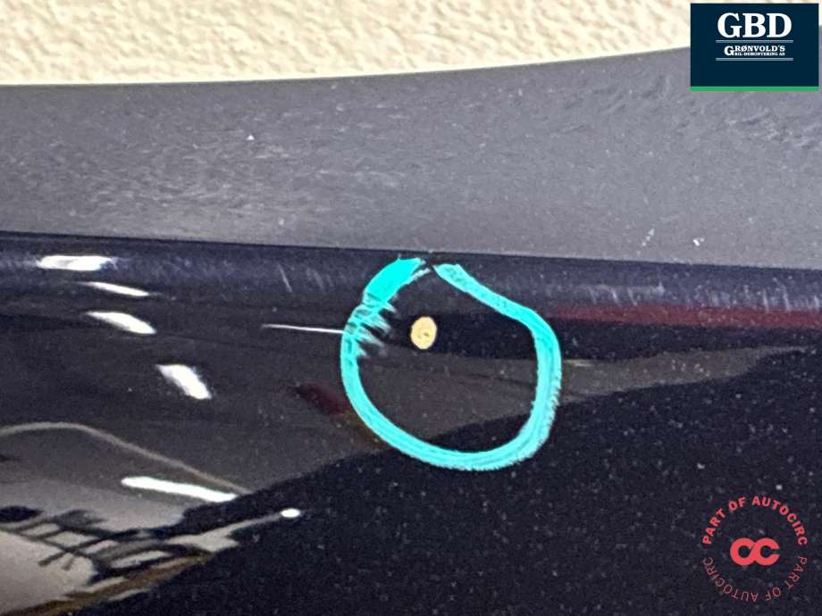 Skjerm venstre foran til Jaguar F-PACE 2016-->> (X761) (X761) (T4A15477|HK8316006AJ|)