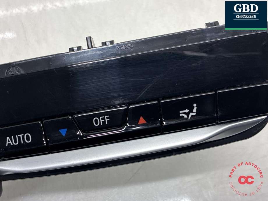 Varmeapparat betjening bak til BMW 3-Serie 2018-->> (G20) (G20) (61 31 5 A3B BF4|61 31 9 493 012|5HB 013 512-08)