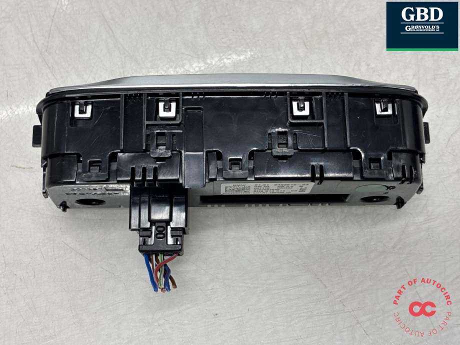 Varmeapparat betjening bak til BMW 3-Serie 2018-->> (G20) (G20) (61 31 5 A3B BF4|61 31 9 493 012|5HB 013 512-08)