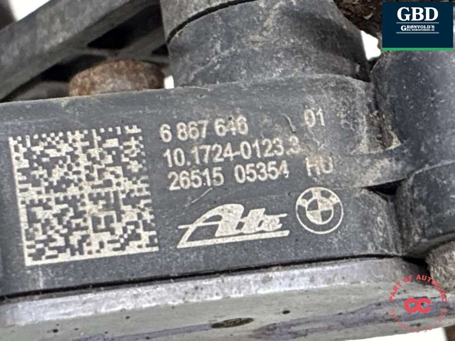 Sensor nivå, høyre bak til BMW X5 2013-2018 (F15) (F15) (37 14 6 870 200|)