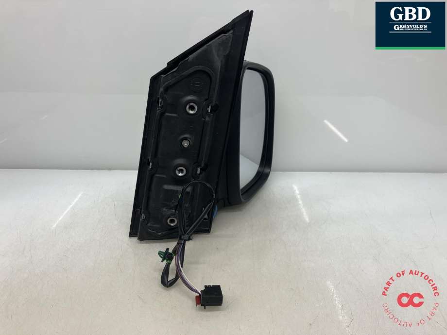 Speil høyre til VW Caddy 2010-2015 (Type III, Fase 2) (2K5 857 508 AE|)
