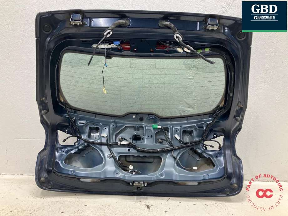 Bakluke til Mazda 6 2015-2018 (Type III, Fase 2) (GHY26202XA|)