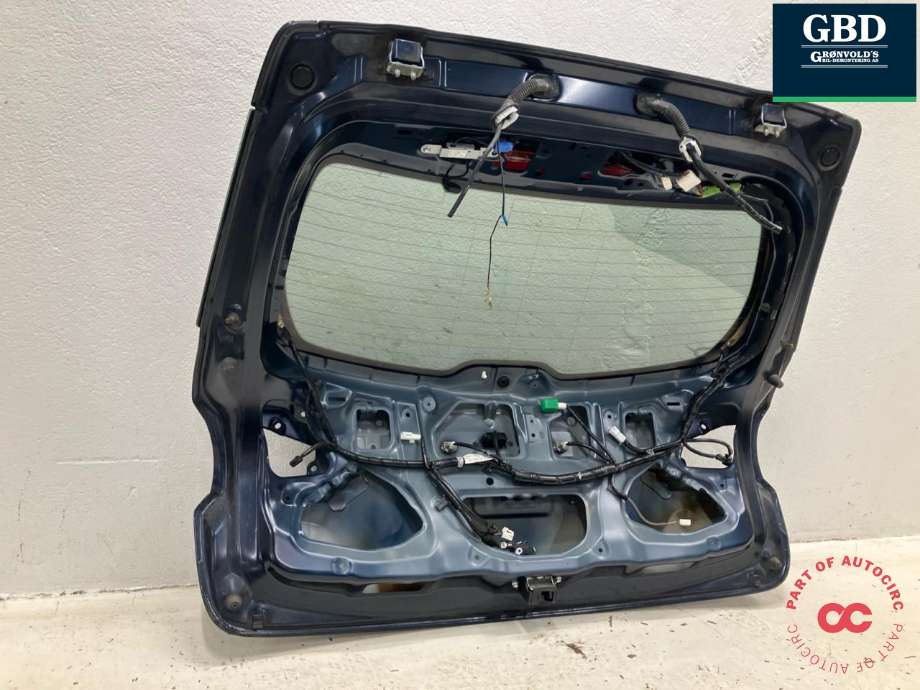 Bakluke til Mazda 6 2015-2018 (Type III, Fase 2) (GHY26202XA|)