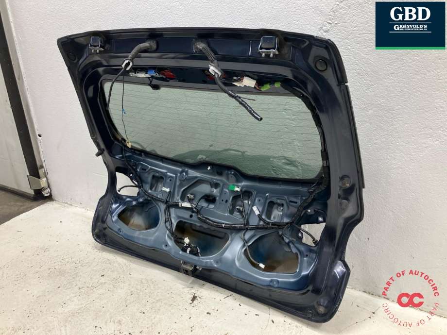 Bakluke til Mazda 6 2015-2018 (Type III, Fase 2) (GHY26202XA|)