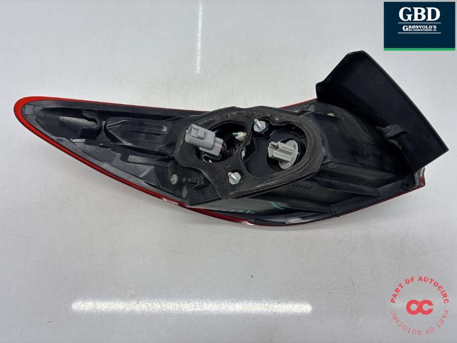 Baklykt høyre ytre til Mazda 6 2015-2018 (Type III, Fase 2)  (GJE851150B|)