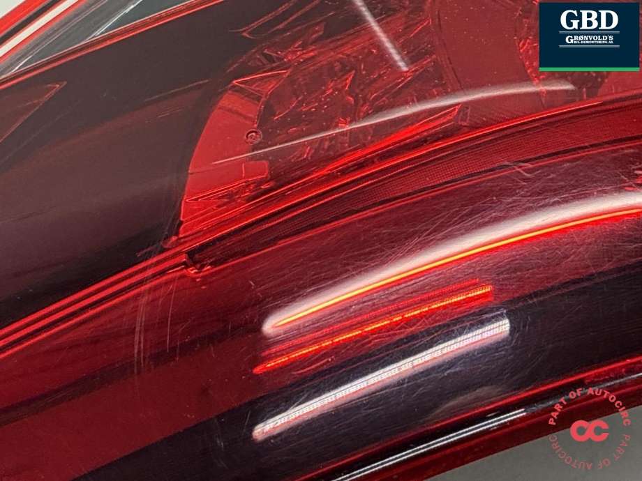 Baklykt høyre ytre til Mazda 6 2015-2018 (Type III, Fase 2)  (GJE851150B|)