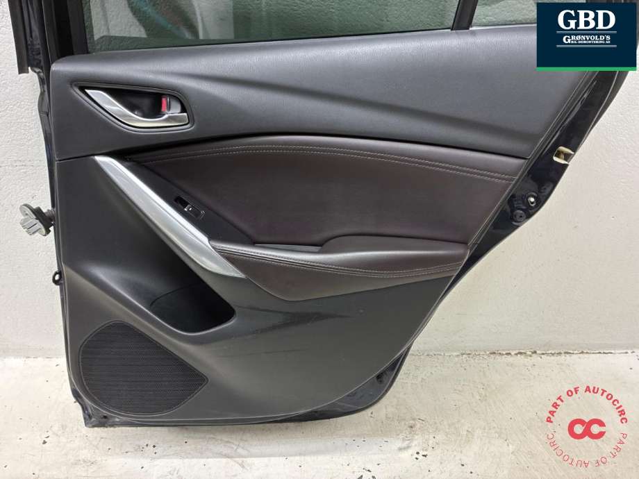Dør høyre bak til Mazda 6 2015-2018 (Type III, Fase 2) (GHY07202XC|)