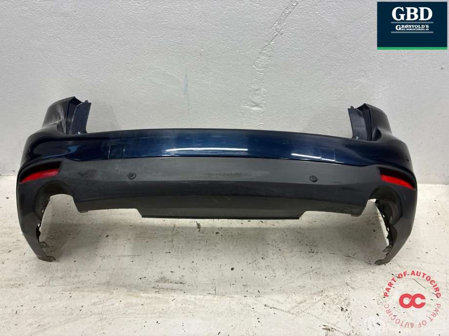 Støtfanger bak til Mazda 6 2015-2018 (Type III, Fase 2) (GHR250221ABB|)