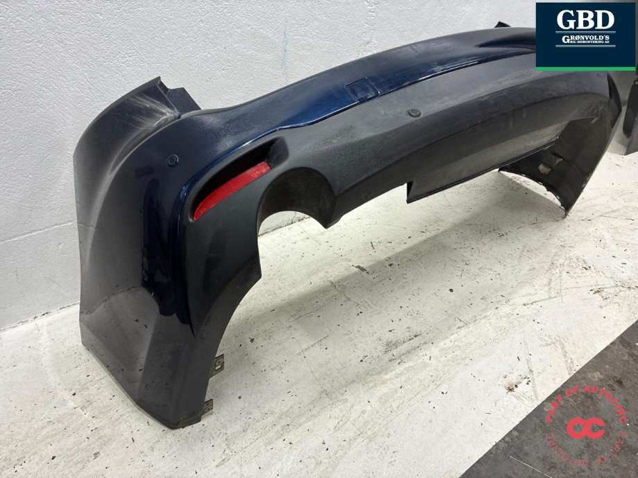 Støtfanger bak til Mazda 6 2015-2018 (Type III, Fase 2) (GHR250221ABB|)