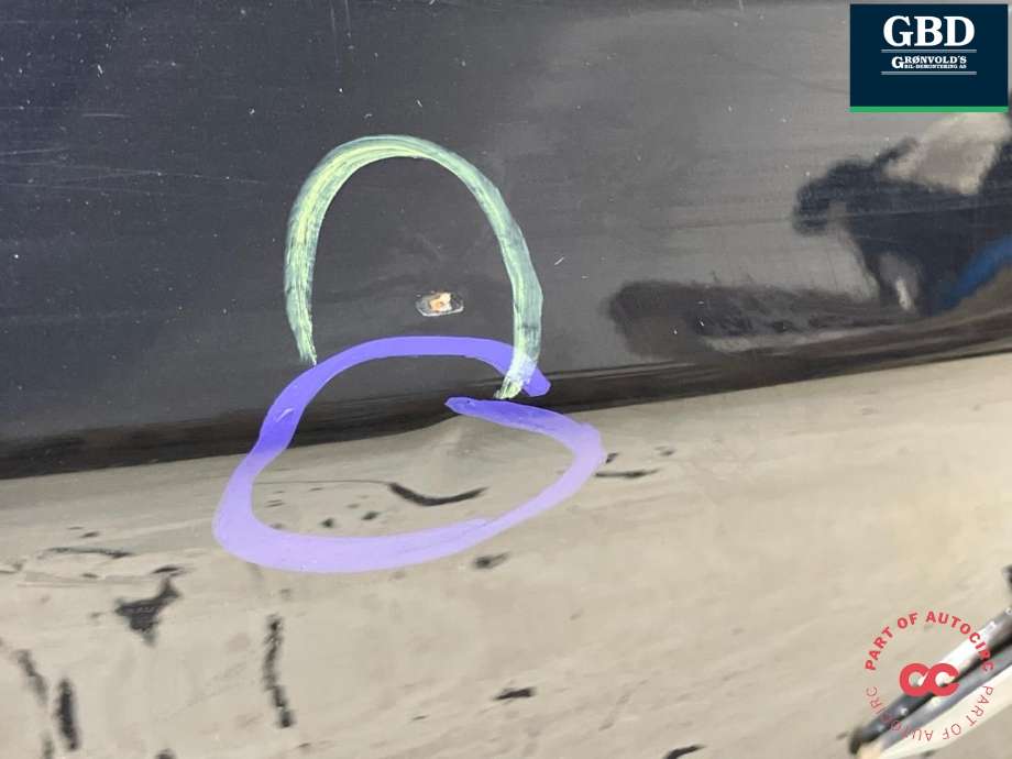 Bakluke til BMW X5 2013-2018 (F15) (F15) (41 00 7 378 121|)