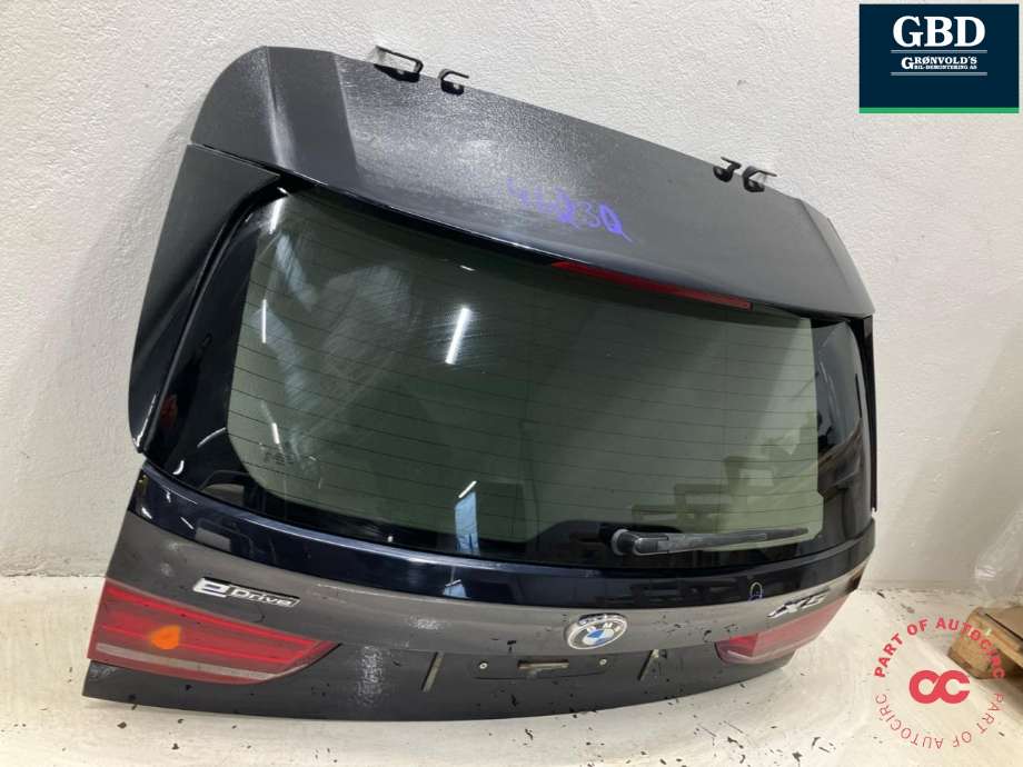 Bakluke til BMW X5 2013-2018 (F15) (F15) (41 00 7 378 121|)