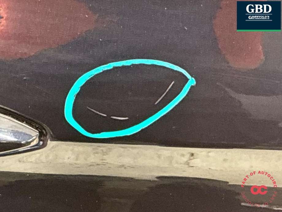 Dør høyre bak til BMW X5 2013-2018 (F15) (F15) (41 51 7 386 740|)