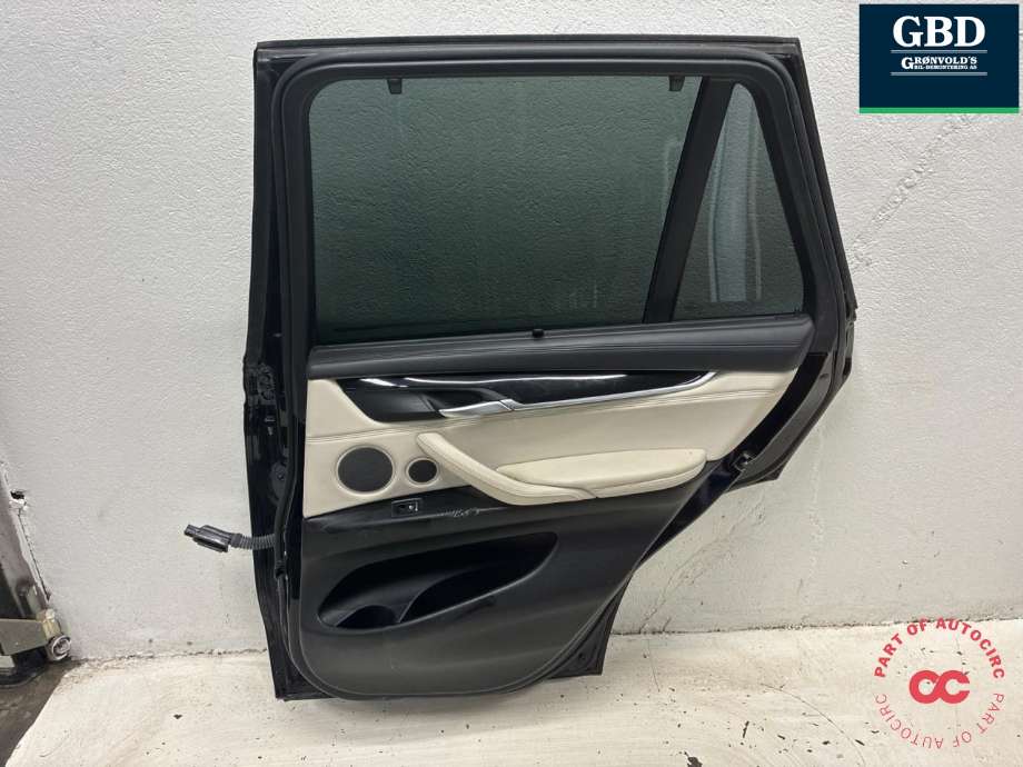 Dør høyre bak til BMW X5 2013-2018 (F15) (F15) (41 51 7 386 740|)