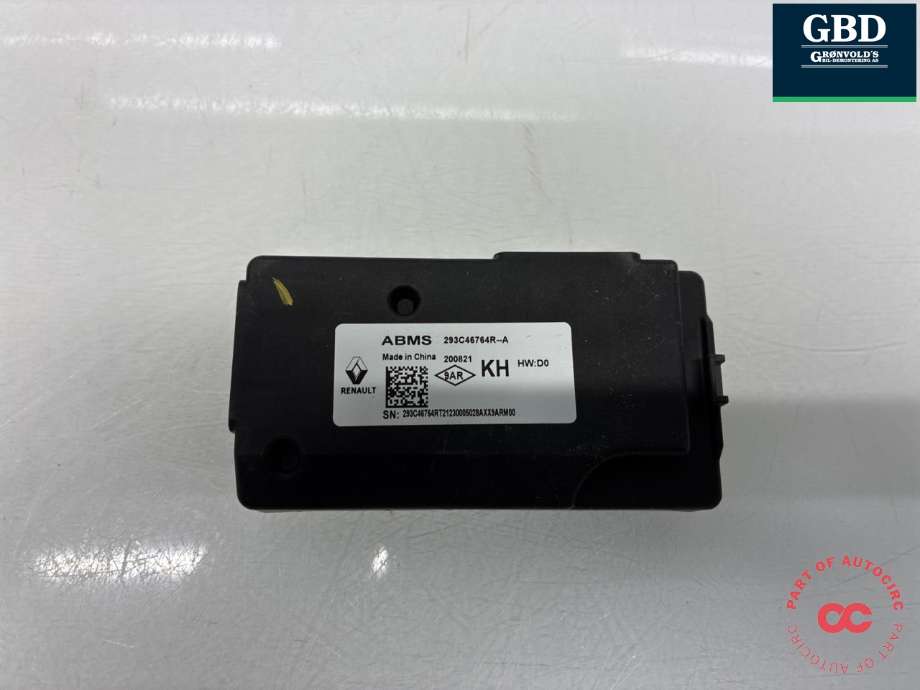 Styreenhet batteri til Nissan Ariya 2022-->> (293C46764R|293C46764R-A|)