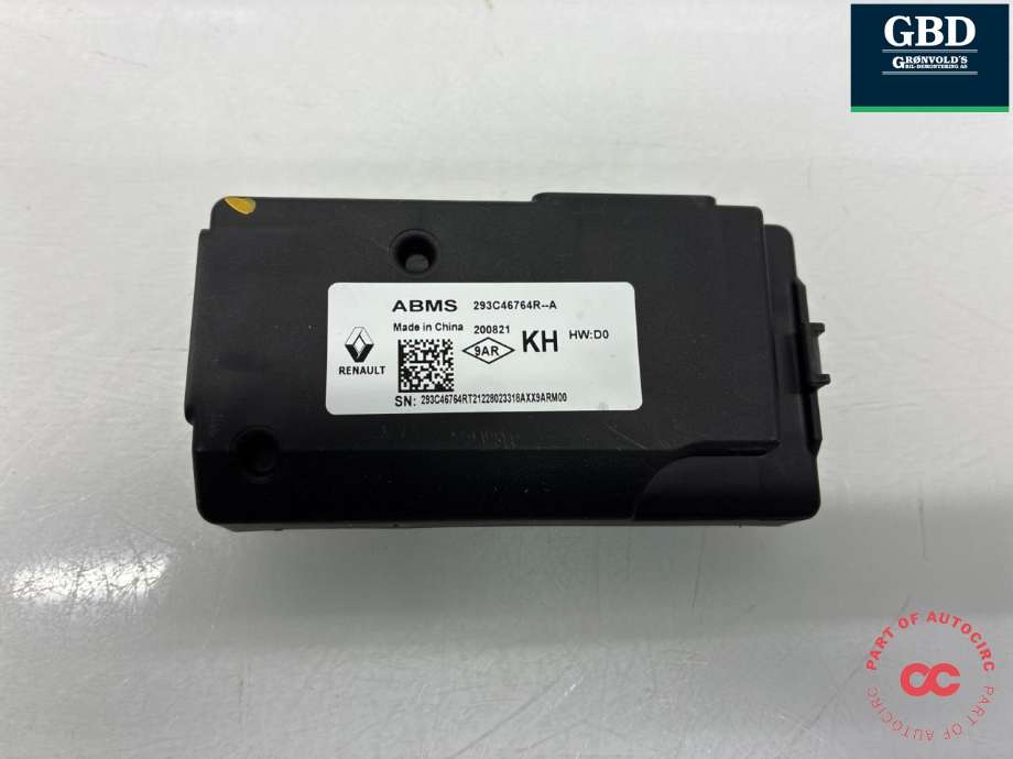 Styreenhet batteri til Nissan Ariya, 2022-->>  (293C46764R)