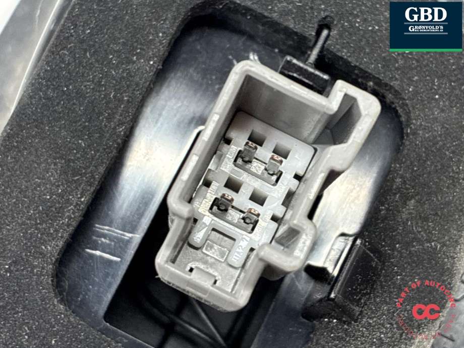 Baklykt venstre ytre til Ford S-Max 2010-2015 (Type I, Fase 2) (1712789|AM21-13405-AG|)
