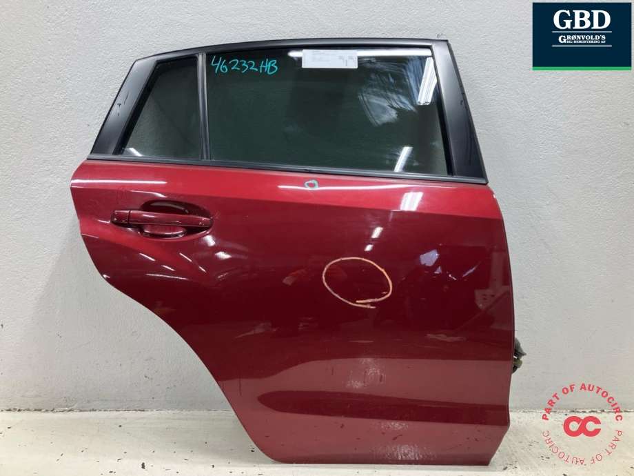 Dør høyre bak til Subaru XV, 2012-2017 (Type I) (60409FJ0009P)