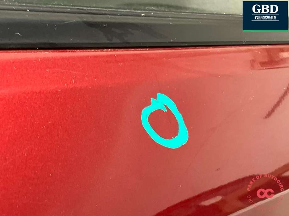 Dør høyre bak til Subaru XV 2012-2017 (Type I) (60409FJ0009P|)