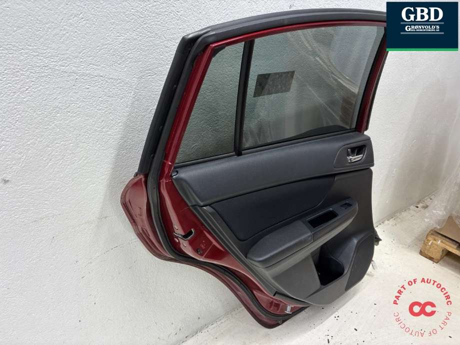 Dør venstre bak til Subaru XV 2012-2017 (Type I) (60409FJ0109P|)