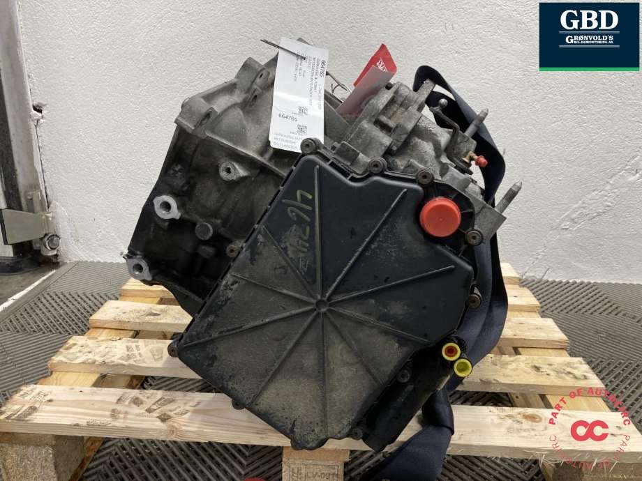 Girkasse automat til Mitsubishi Outlander 2010-2012 (Type II, Fase 2) (2500A681|W6DGB-1-23A|)