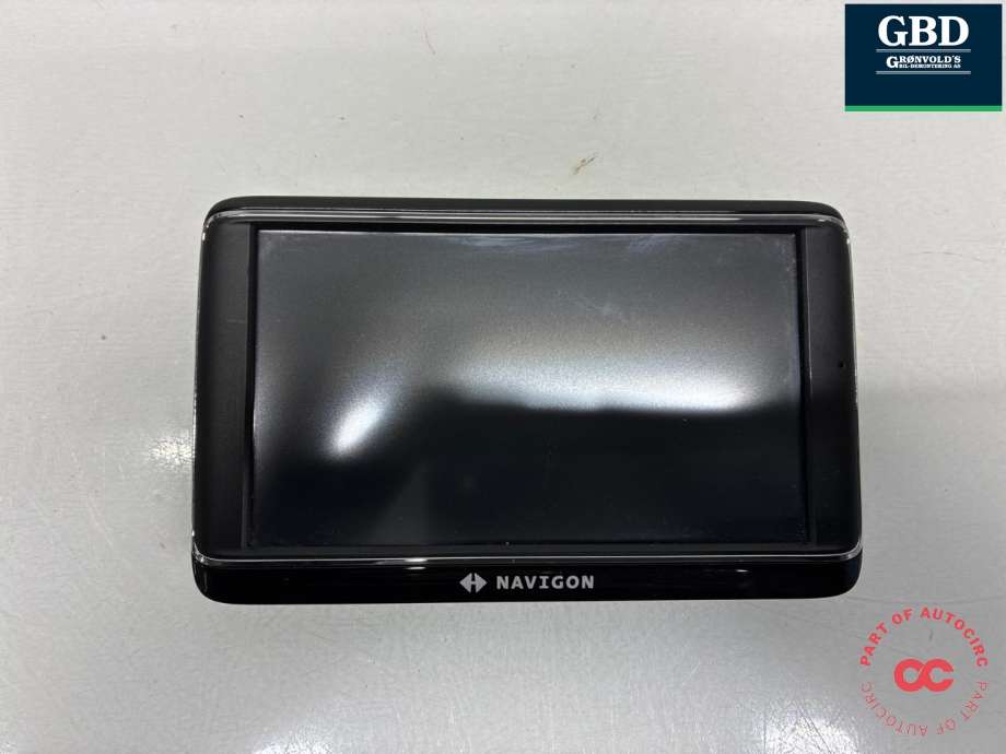 Bilstereo navigasjon skjerm til VW Up, 2012-2019  (1S0 035 262 G)