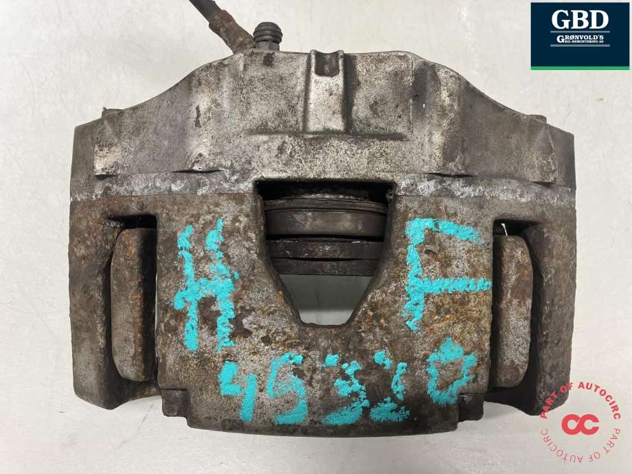Bremsecaliper høyre foran til Volvo XC90, 2002-2006 (Type I, Fase 1)  (8602858)