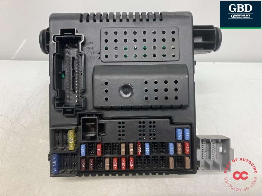 Sikringsboks kupe til Volvo XC90 2002-2006 (Type I, Fase 1) (31394157|30765643|28043320)