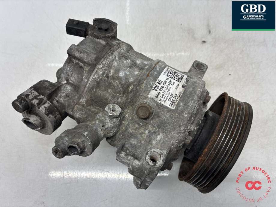 Aircondition kompressor til VW Crafter 2016-->> (Type II) (5Q0 820 803 Q|5Q0 820 803 M|)