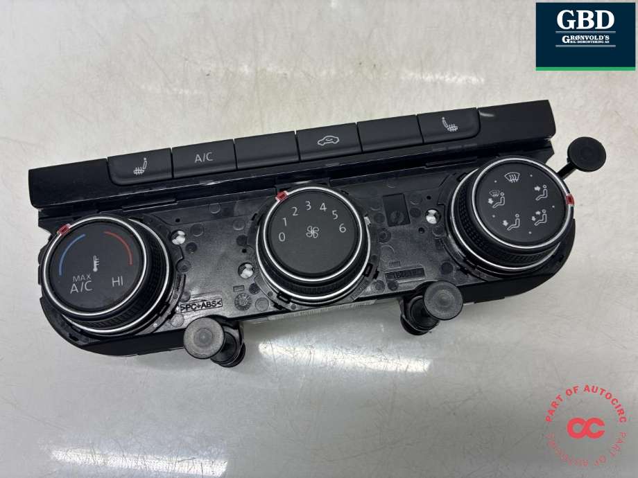 Varmeapparat betjening til VW Crafter, 2016-->> (Type II) (7C0 907 426 AF)