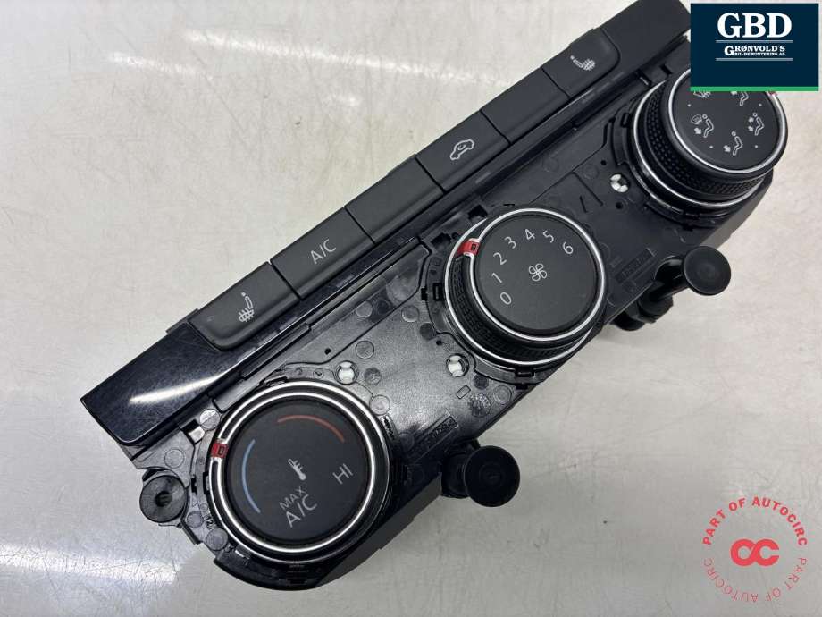 Varmeapparat betjening til VW Crafter 2016-->> (Type II) (7C0 907 426 AF|7C0 907 426 BC WZU|7C0 907 426 AF WZU)