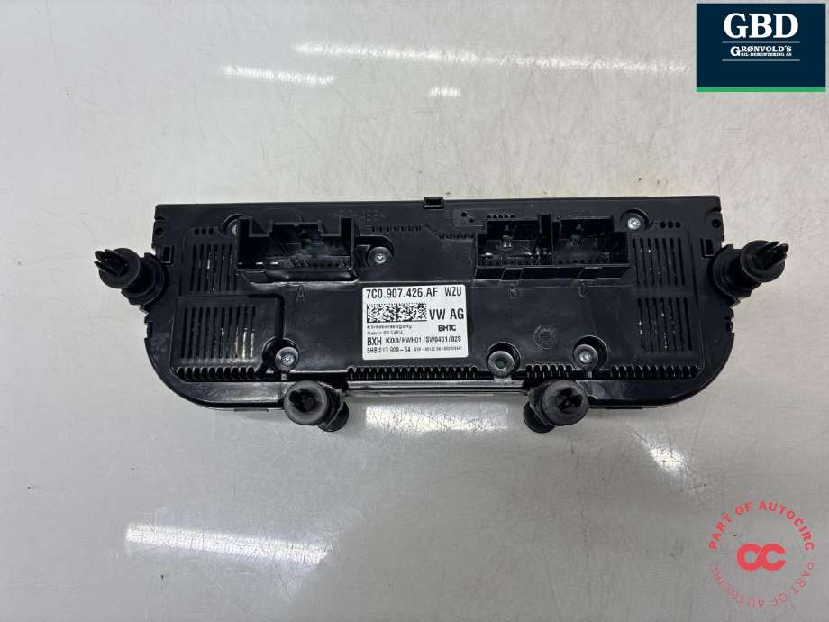 Varmeapparat betjening til VW Crafter 2016-->> (Type II) (7C0 907 426 AF|7C0 907 426 BC WZU|7C0 907 426 AF WZU)