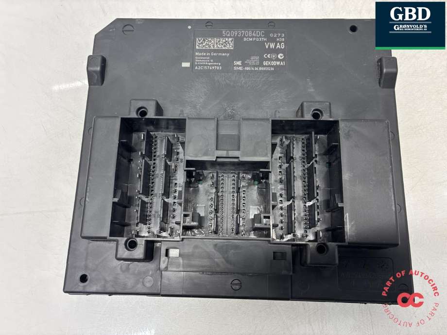 Styreenhet comfort (BCM) til VW Crafter 2016-->> (Type II)  (5Q0 937 084 CQ|5Q0 937 084 DD|5Q0937084DC)
