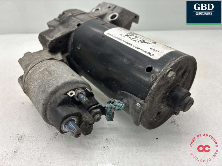 Starter diesel til BMW 3-Serie 2012-2018 (F30/F31/F34) (F30/F31/F34) (12 41 8 570 238|0001148010|1241 8570383-01)