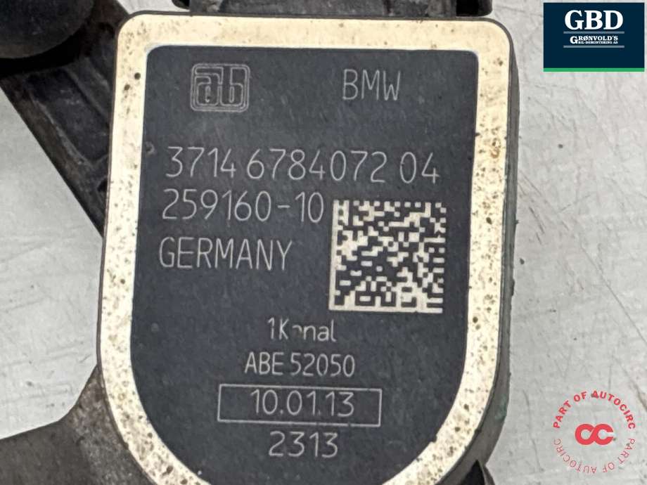 Sensor nivå, venstre bak til BMW 3-Serie 2012-2018 (F30/F31/F34) (F30/F31/F34) (37 14 6 870 000|3714678407204|)