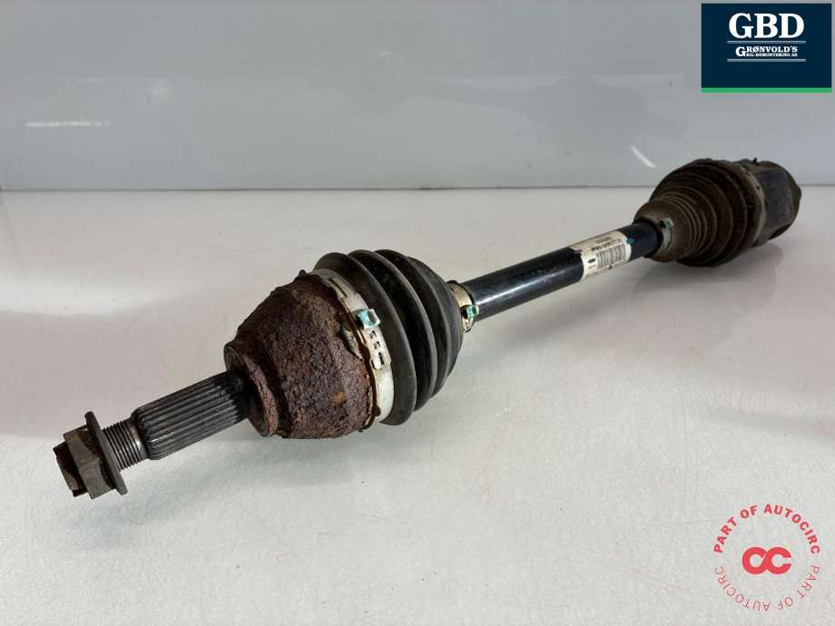 Drivaksel venstre foran, bensin/automat til Mini Countryman 2010-2016 (R60) (R60) (31 60 9 806 475|9809177-01|)